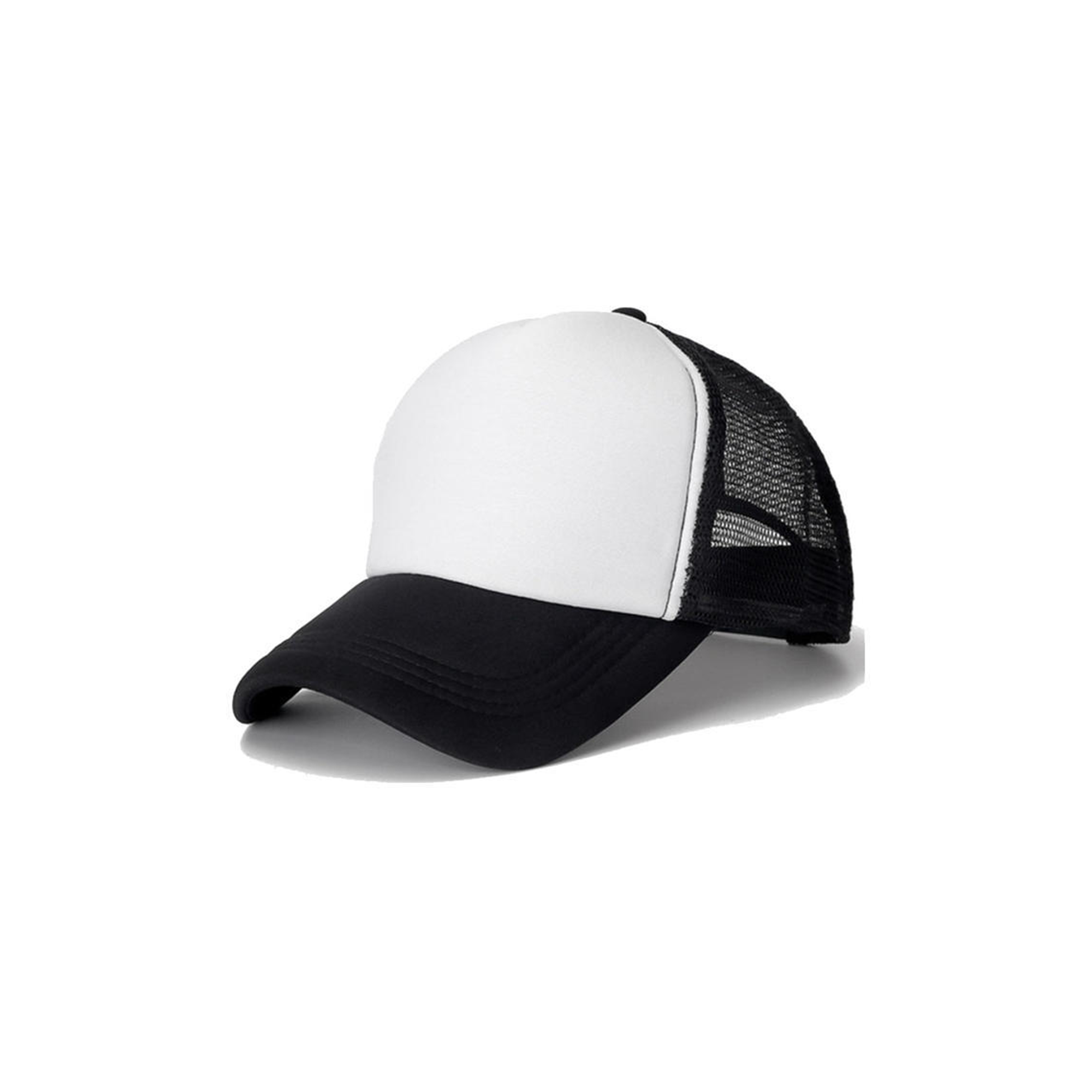 Five Panel Foam Front Trucker Cap With Mesh Back 17