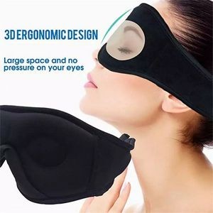 3D Wireless Music Sleeping Eye Mask 3