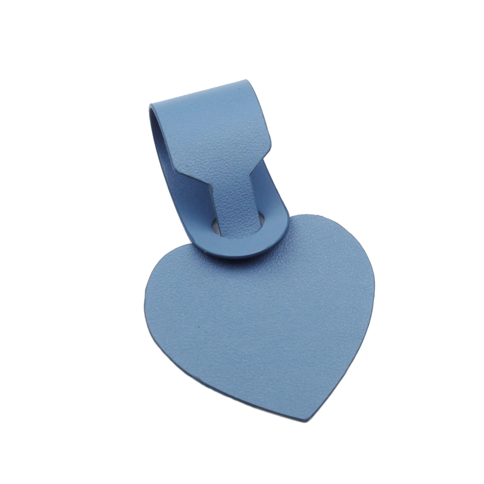 Heart Shape Luggage Tag PU Leather 10