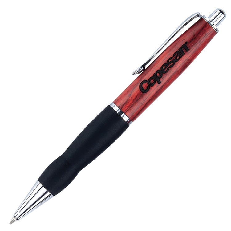 Scarlett II Wood Click Action Ballpoint 1