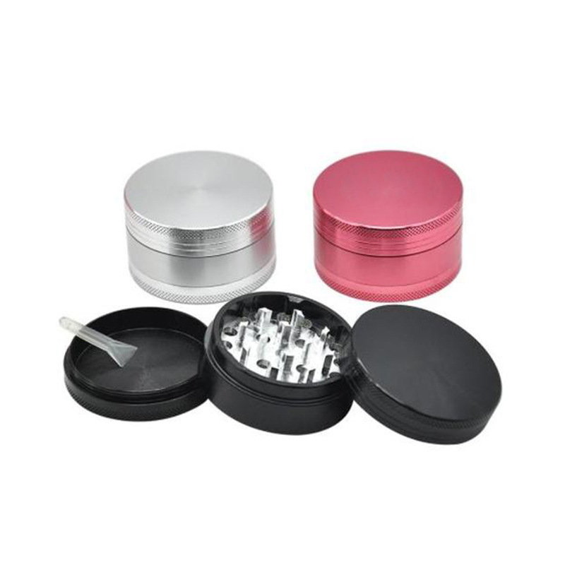 3-layer Aluminum Alloy Grinder Tobacco Grinder 3