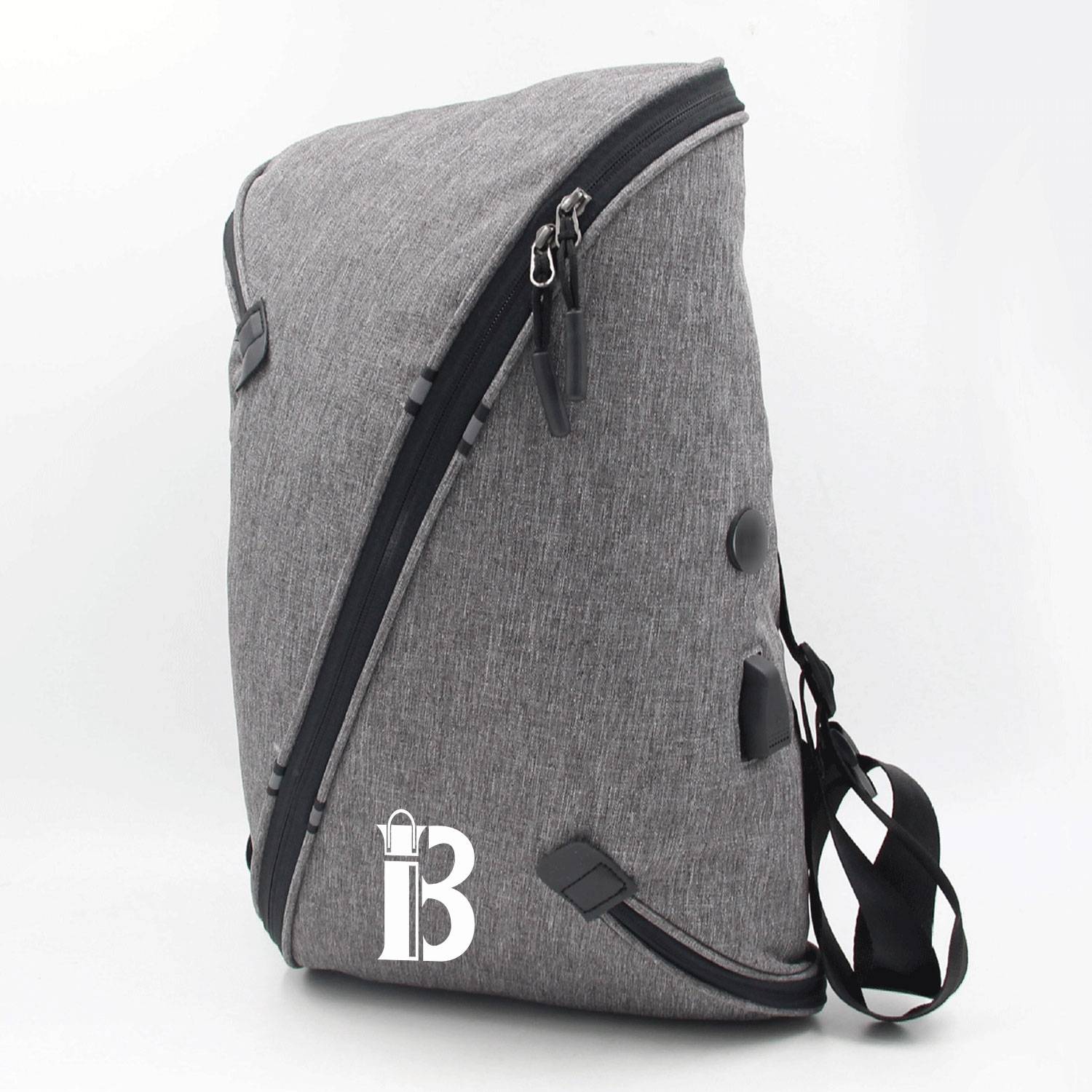 durable Travel Laptop USB Anti Theft Business Bag Backpack 20