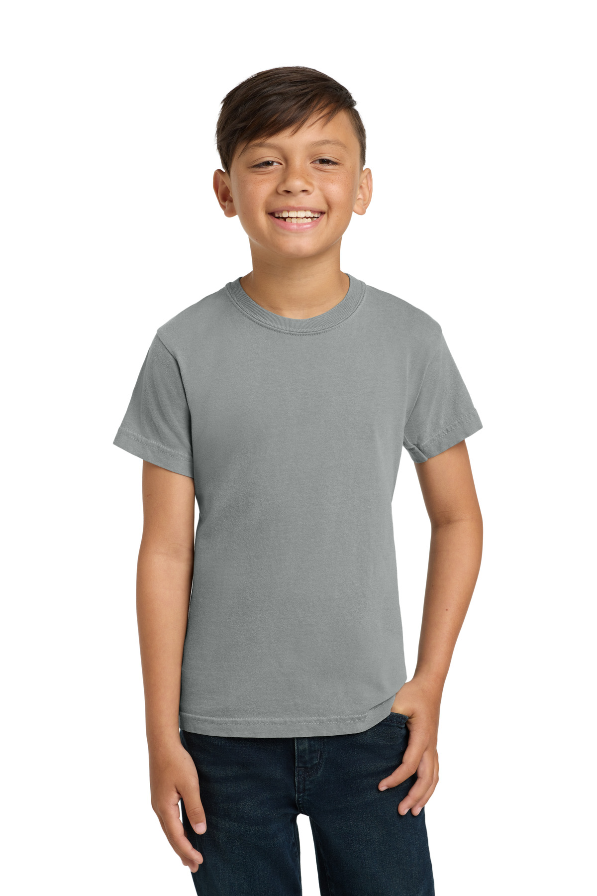 COMFORT COLORS Youth Heavyweight Ring Spun Tee. 9018 116