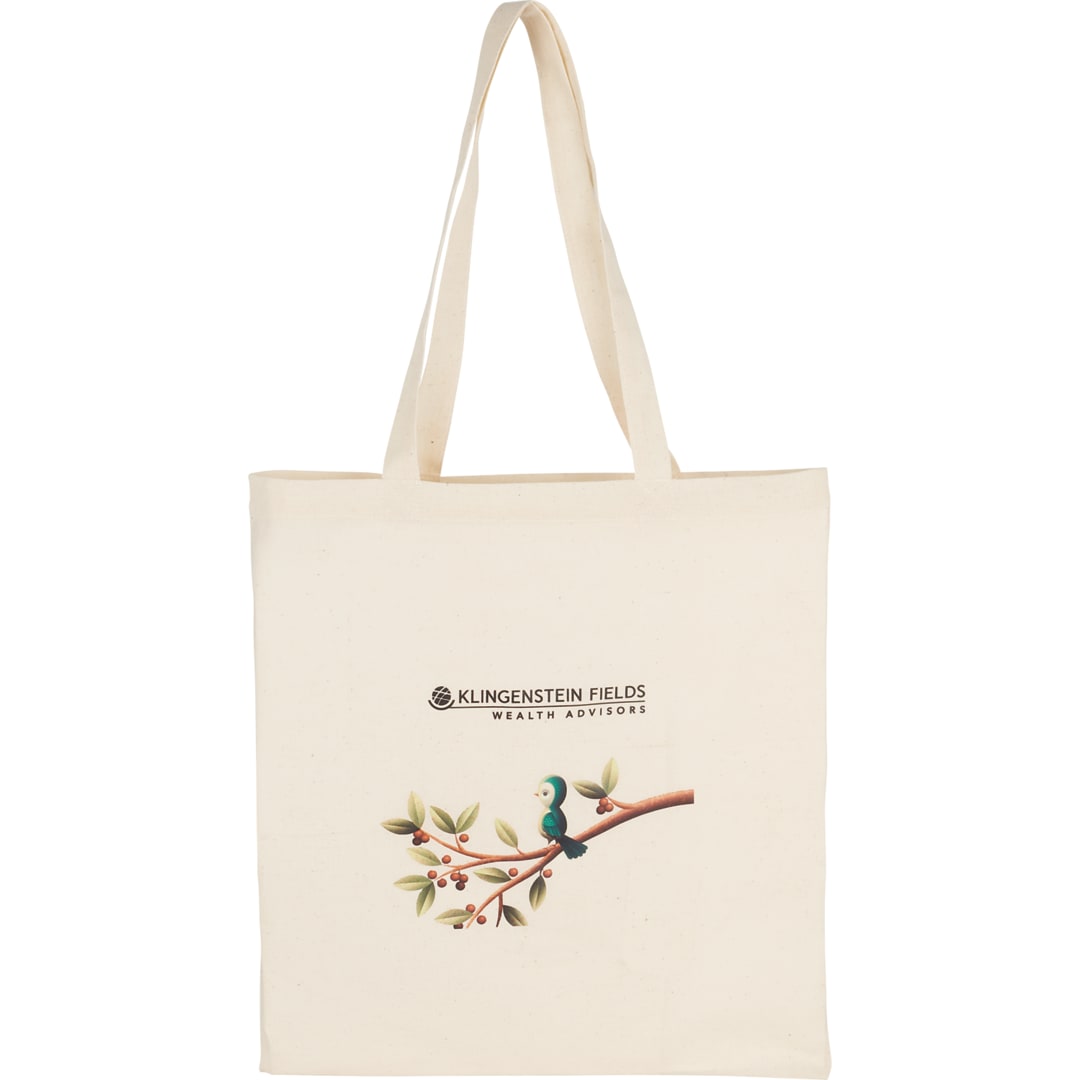 100% 4oz Cotton Canvas Convention Tote 11