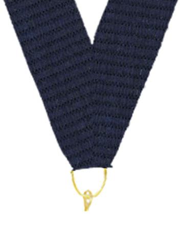 0.875" x 30" Navy Blue GoldSnap Clip Stock 1