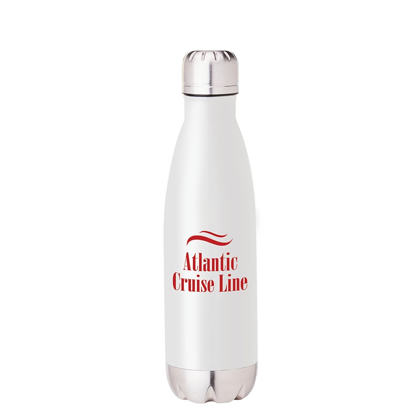 Solana 17 oz. 304 Stainless Steel Vacuum Bottle with Copper Lining 50