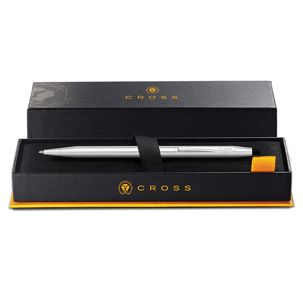 Cross Classic Century® Lustrous Chrome Ballpoint Pen 6