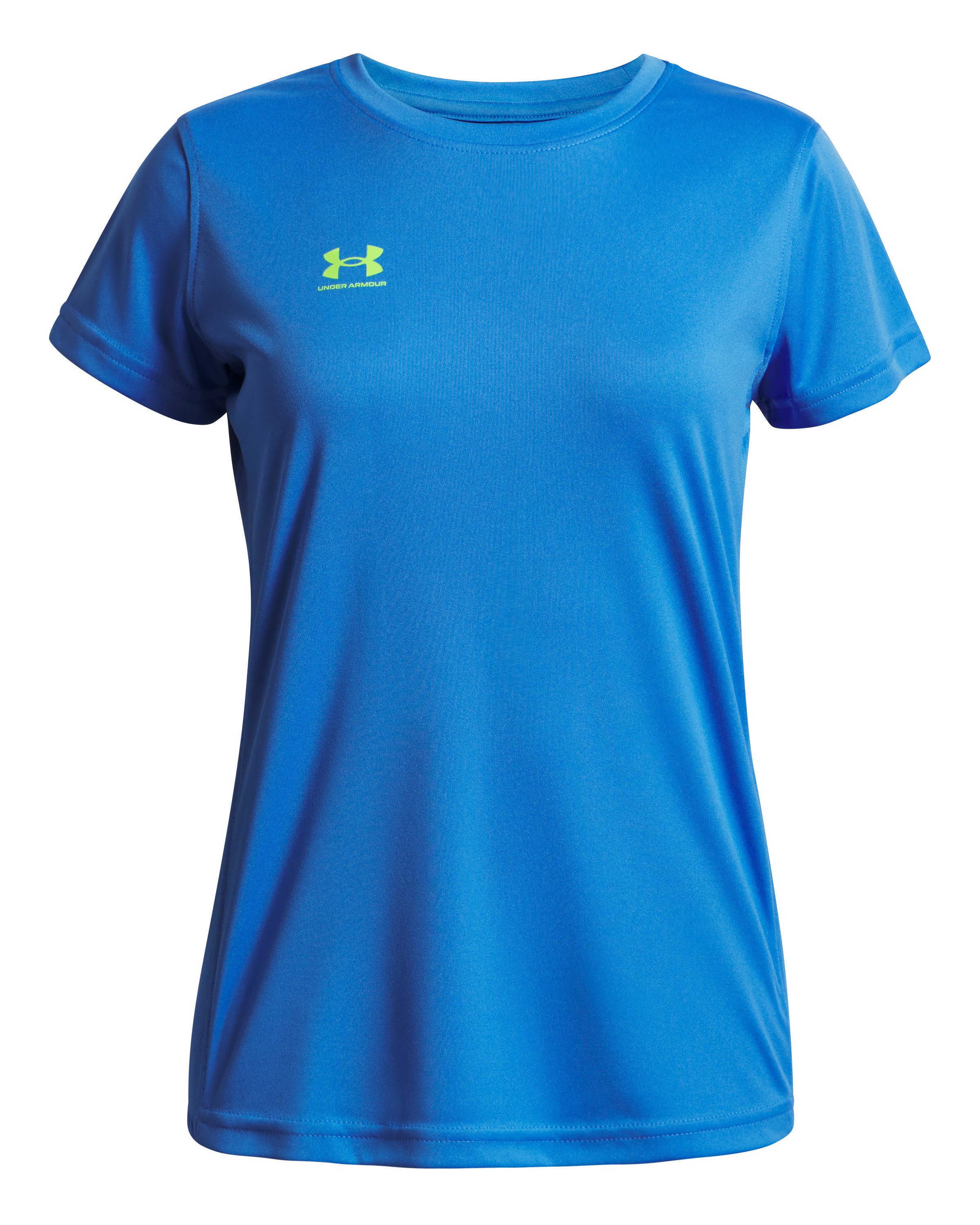UA Challenger Girls' Training Short Sleeve 2