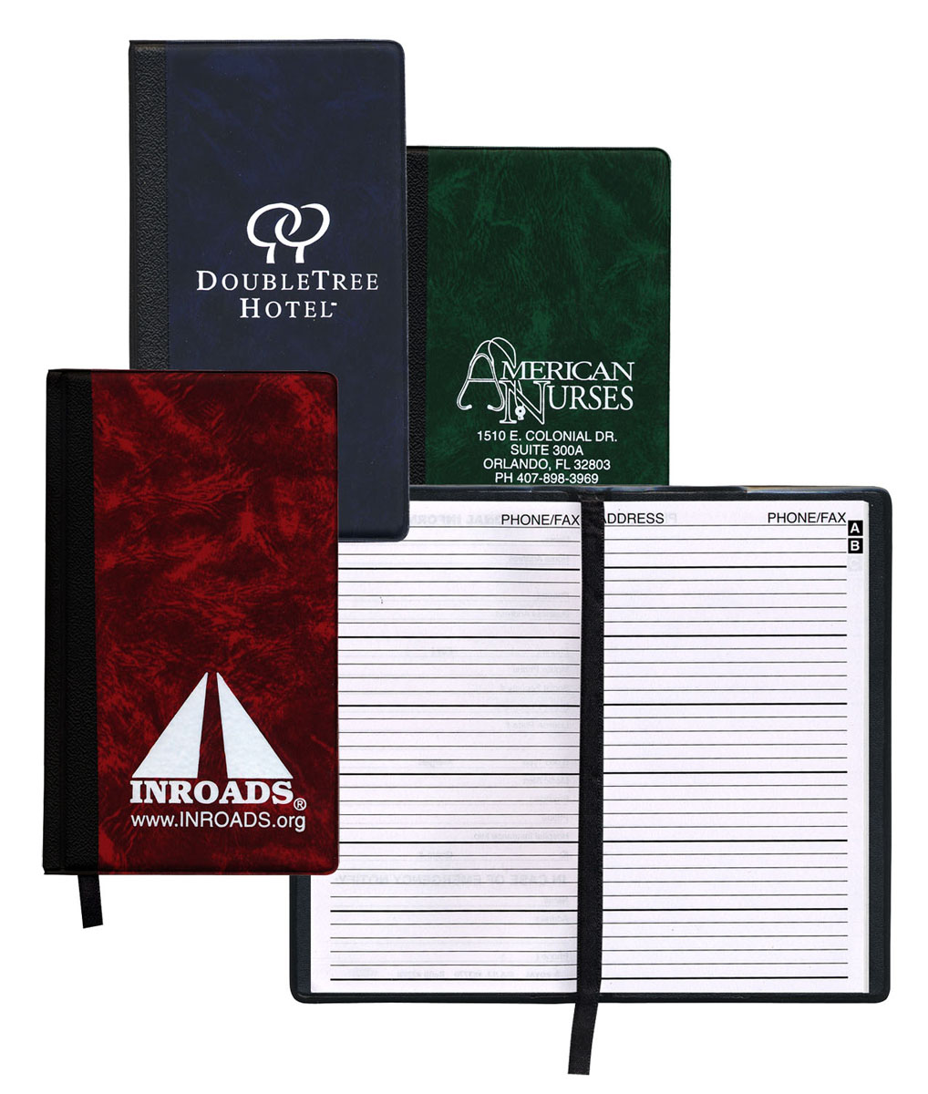 Address Book Florence Designer Hard Cover Planner 5