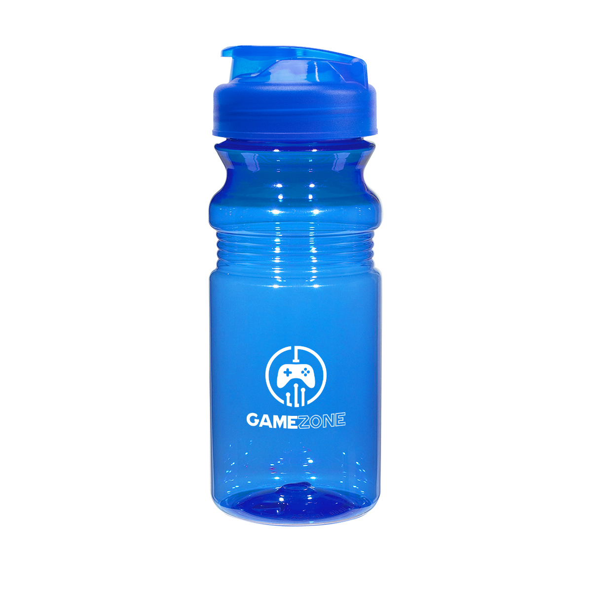20 Oz. Poly-Clear™ Fitness Bottle With Super Sipper Lid 11