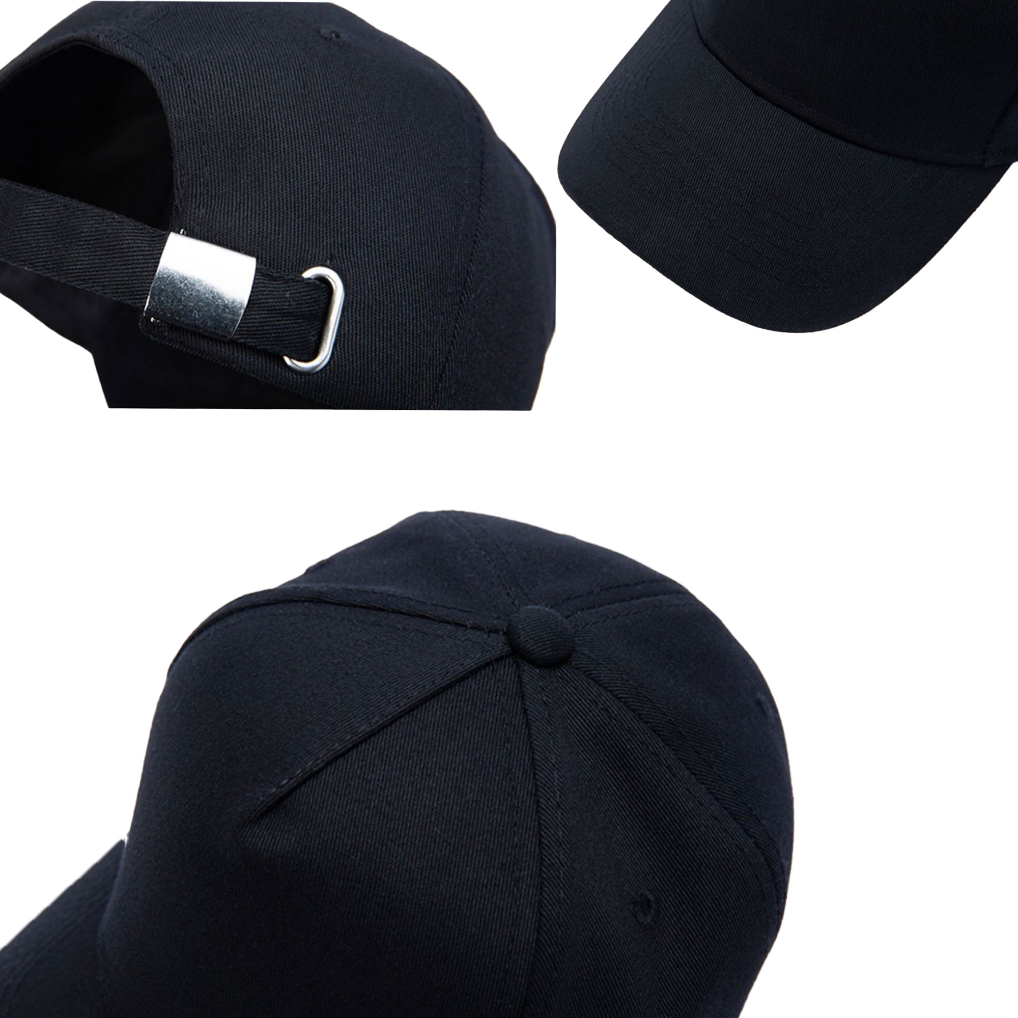 Classic Cotton Sports Hat 6
