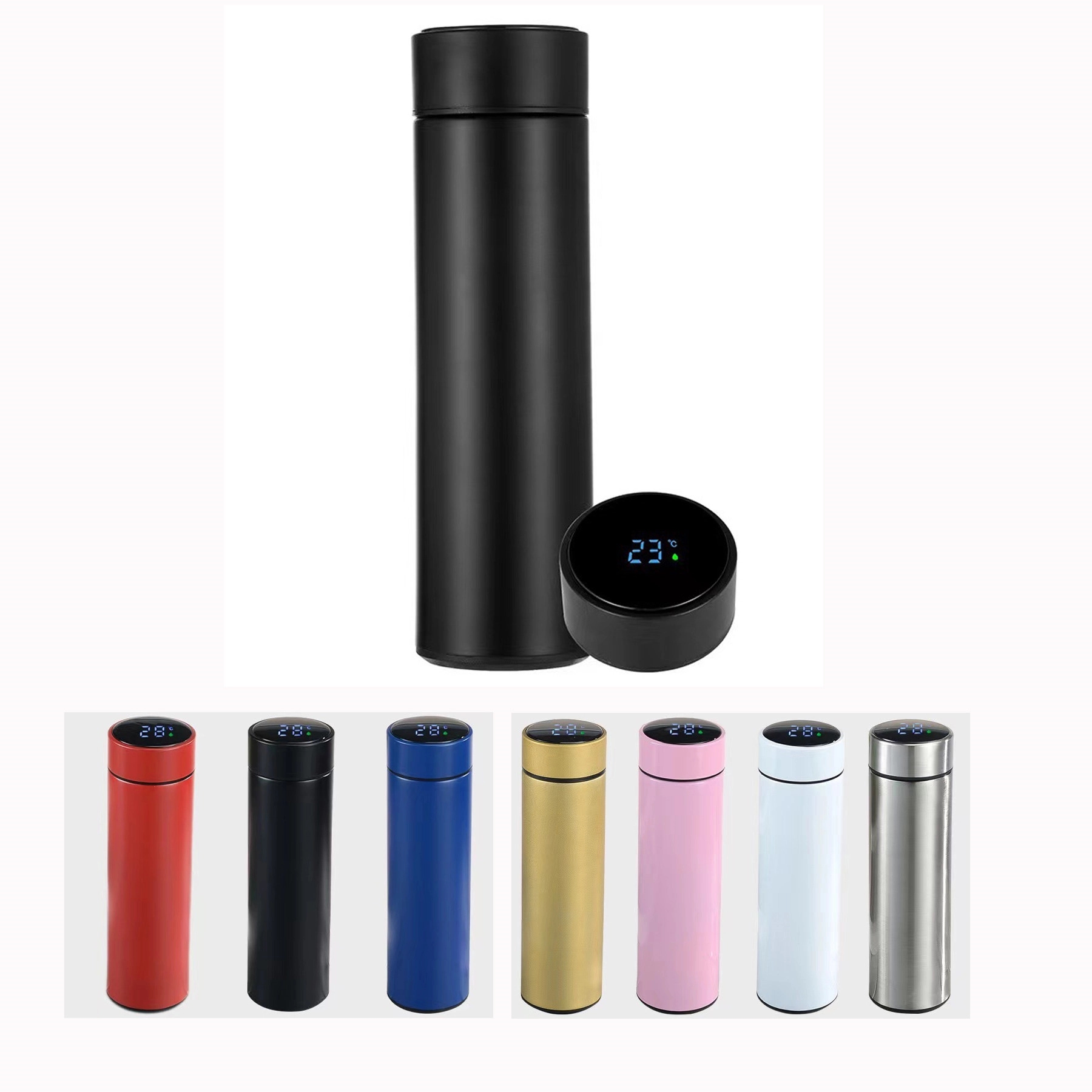 Temperature Display Thermos 2