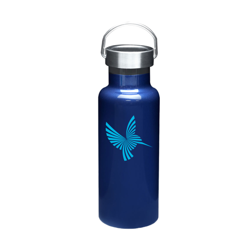 Stainless Steel Water Canteen - Double Wall Insulation, 17 9