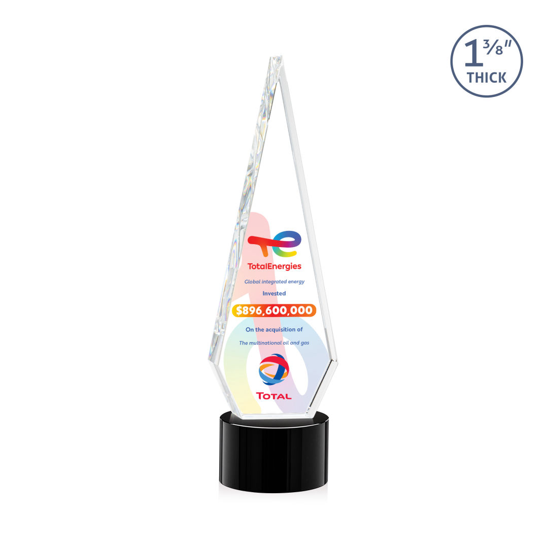 Springfield VividPrint™ Award on Marvel Base - Black 13