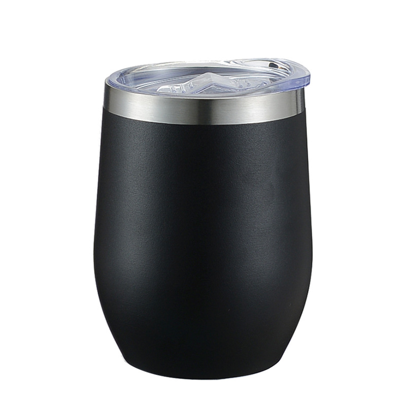 12 oz Vacuum Insulated Stainless Steel Wine Goblet 3