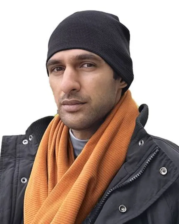 Unisex 8" Thermal Beanie 2