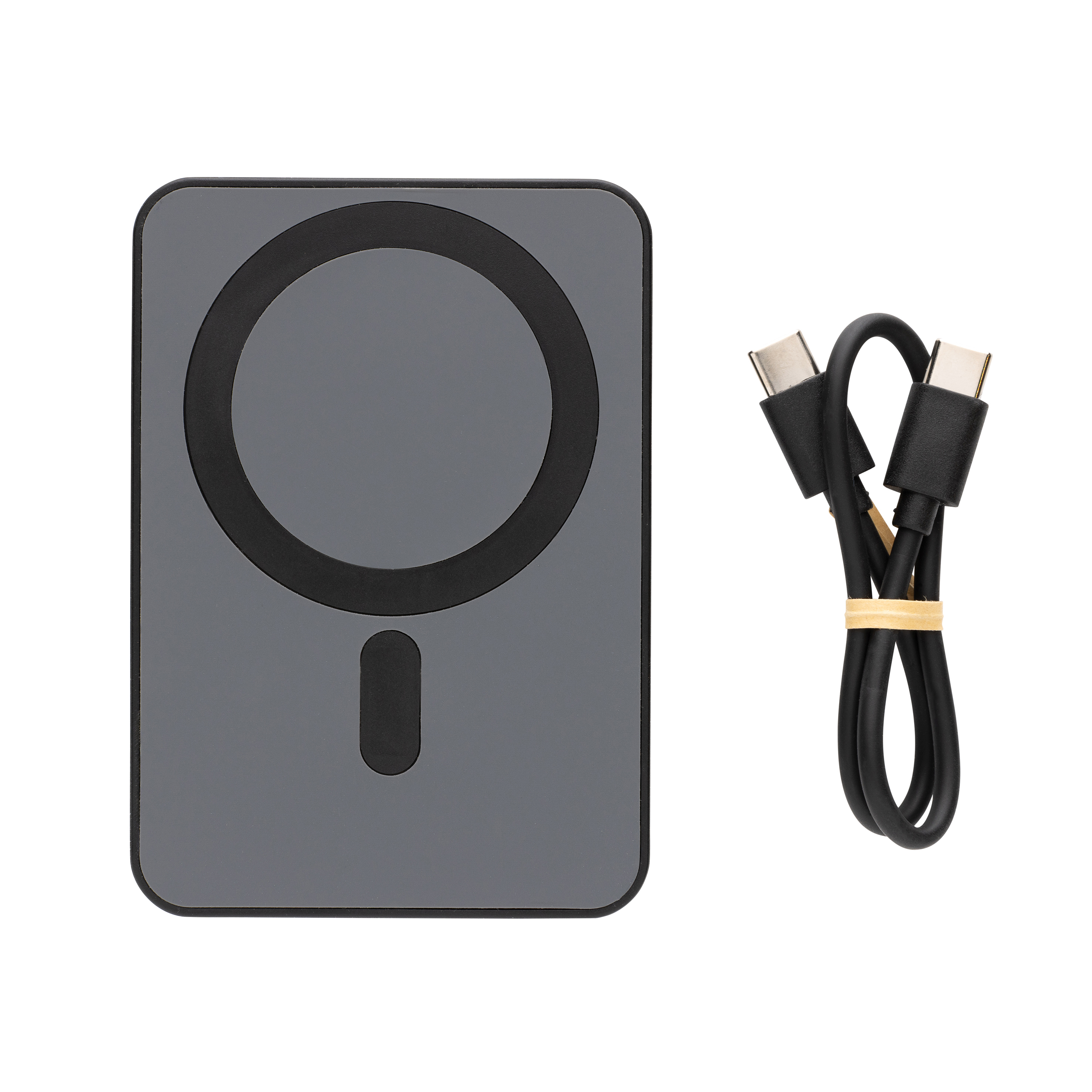 Magnetix Recycled Plastic 5000 mAh Magnetic Powerbank 9
