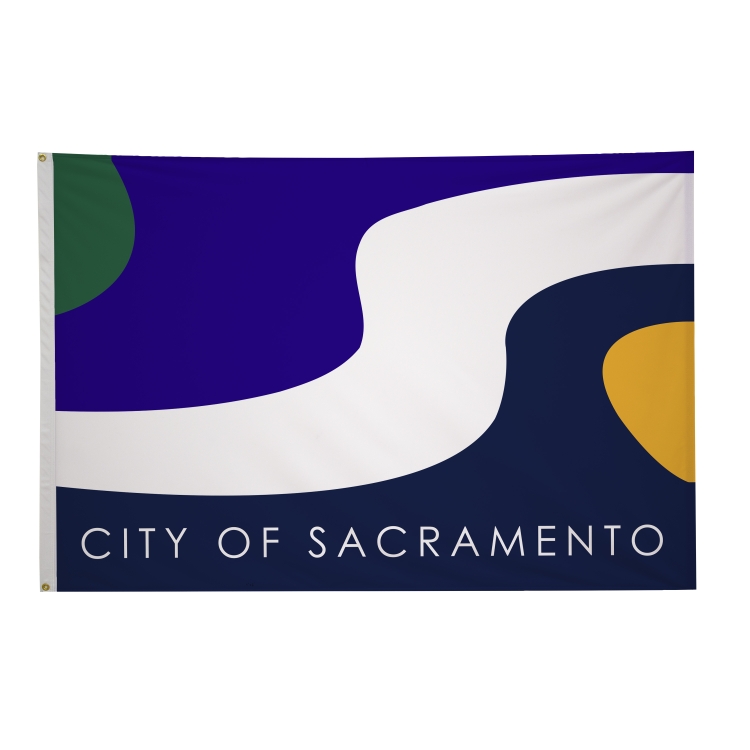 4' x 6' City Flags 34