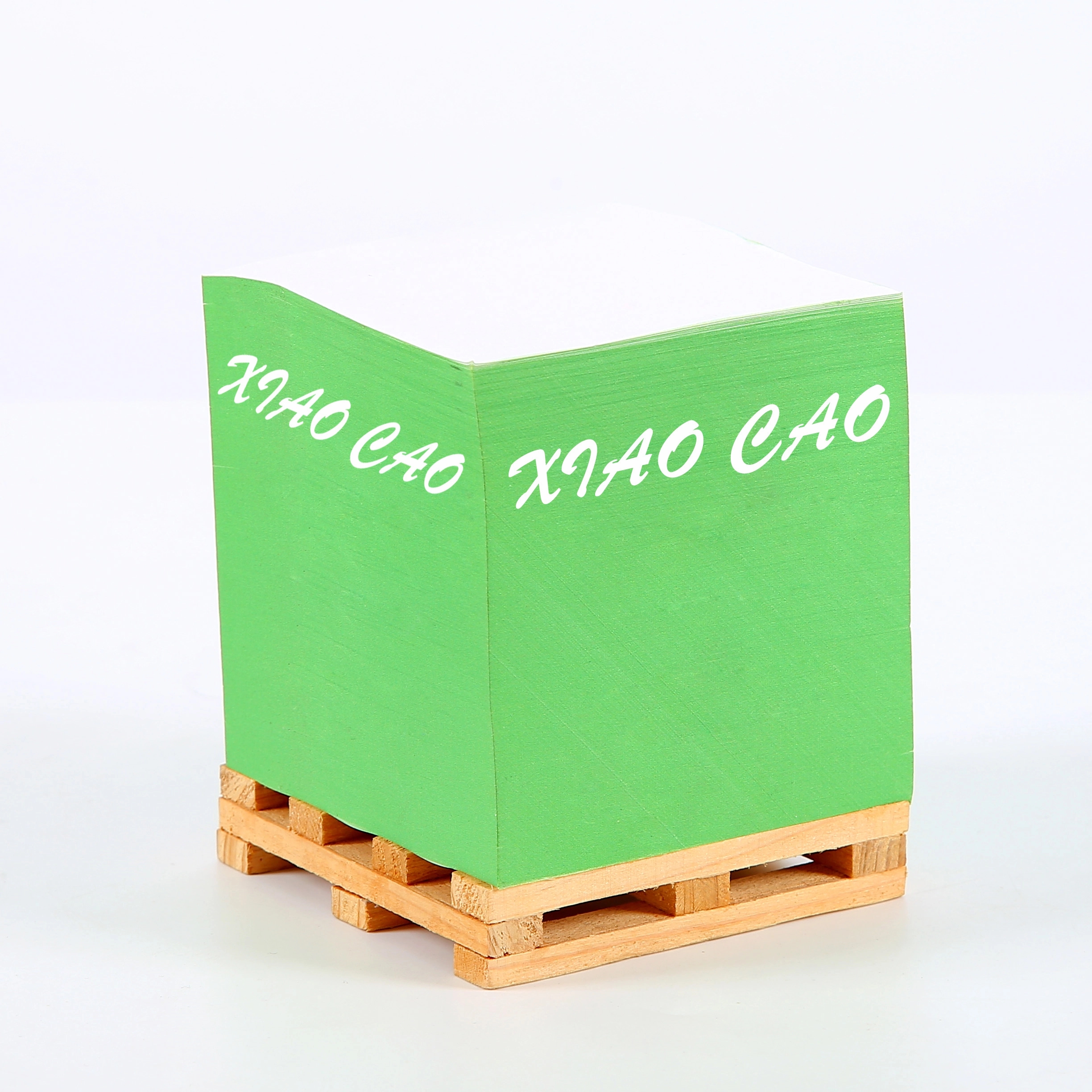 Memo Note Pad with Wood Pallet 3