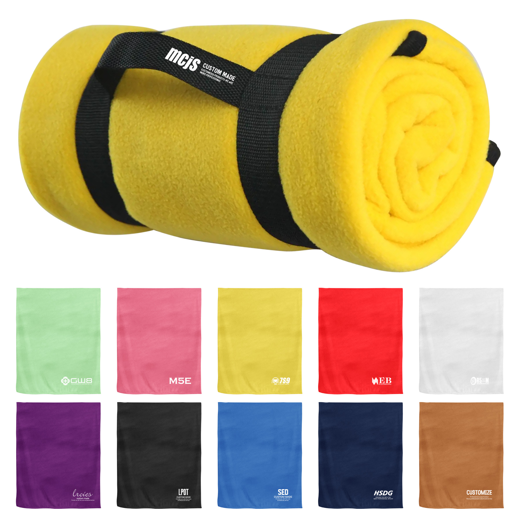 50x60 Polar Fleece Blanket 8