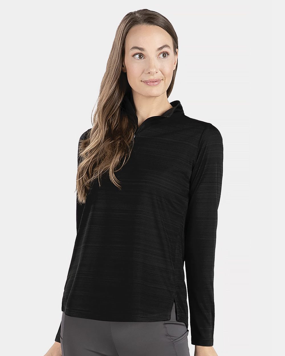 Women's Pursuit Quarter-Zip Pullover - 7012 16