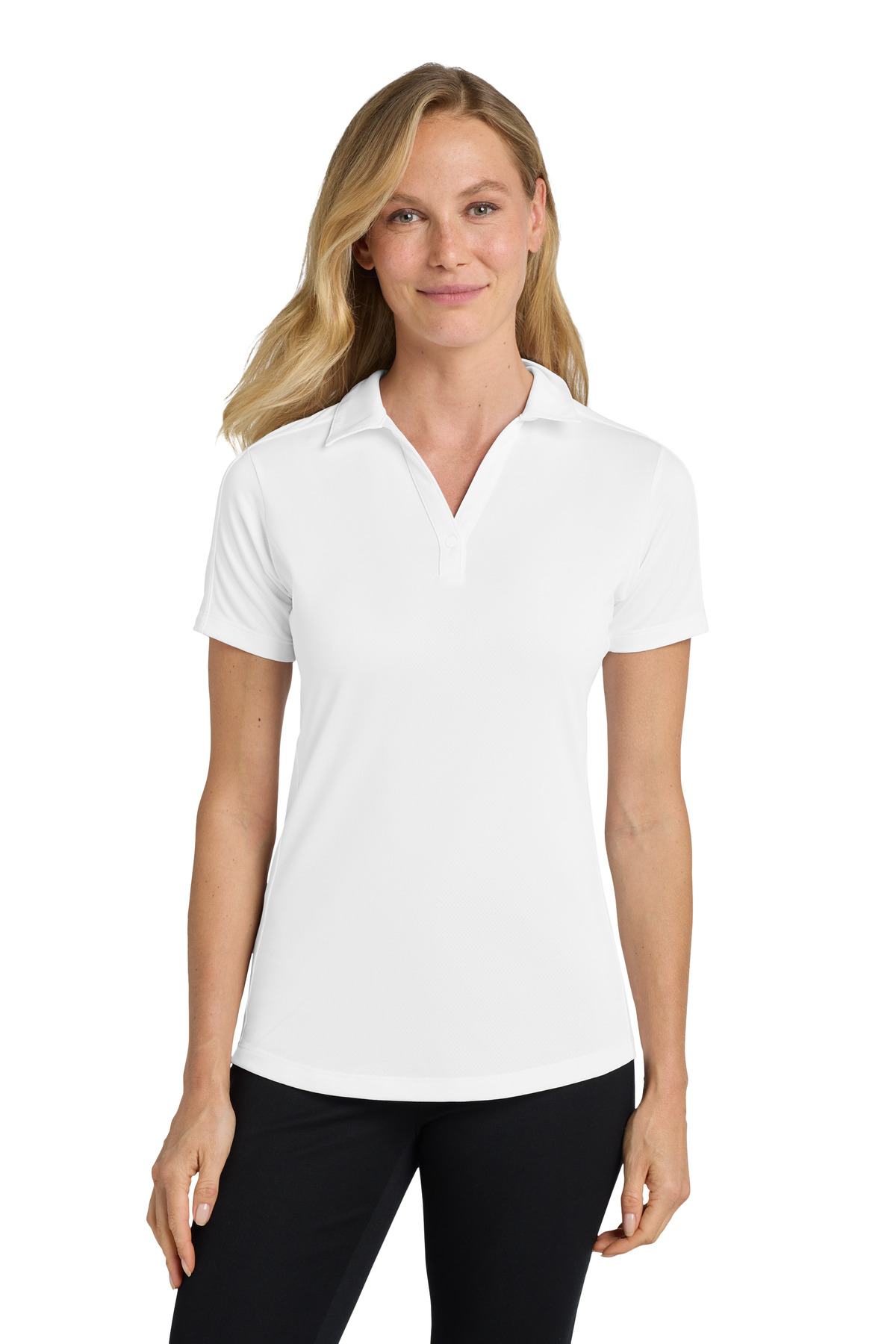 Port Authority Women's Diamond Jacquard Polo. L569 25