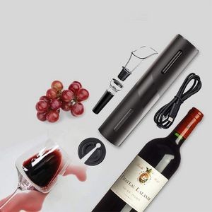 Electric Wine Opener Gift Set 4