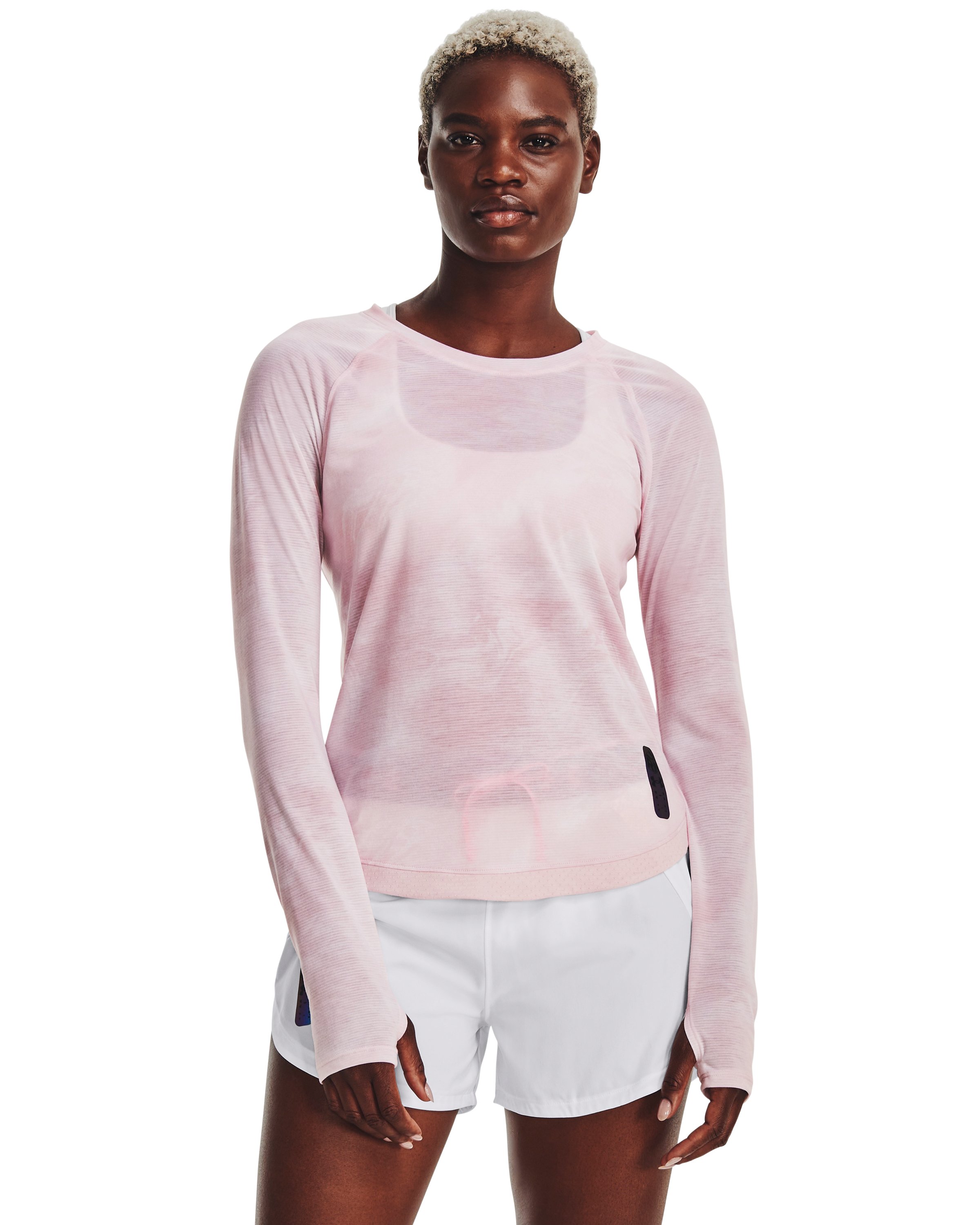Women's UA Run Anywhere Streaker Long Sleeve 2