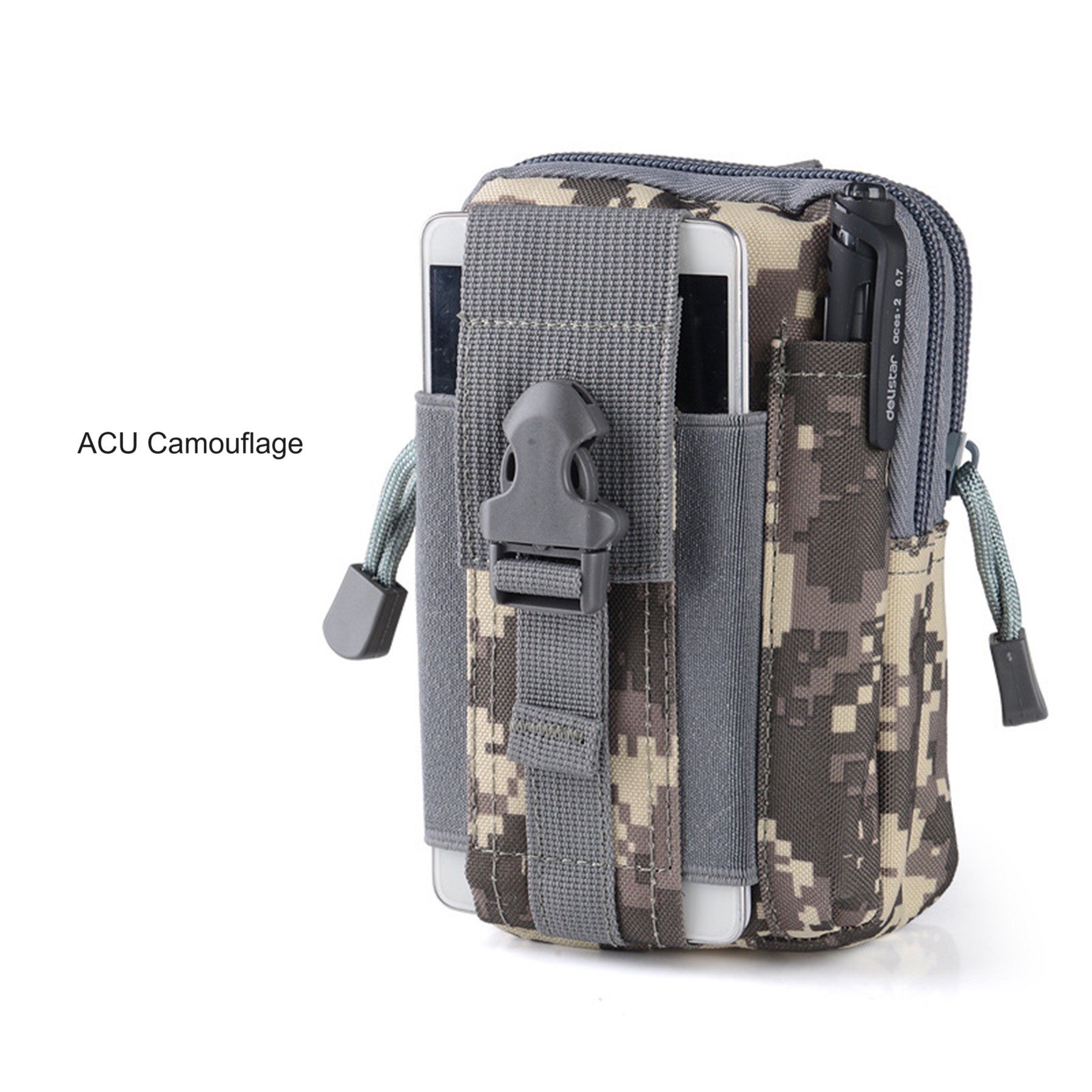 Camouflage Riding Tactical Leg Pack Cycling Bag 20