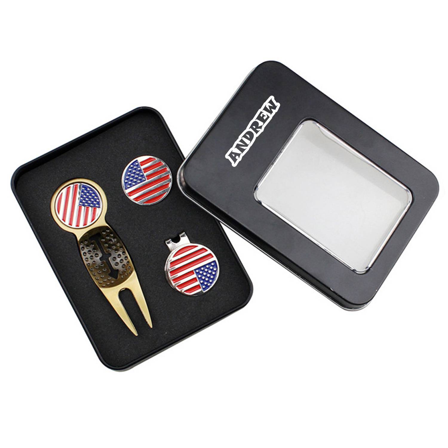 Golf Divot Tool Gift Set 6