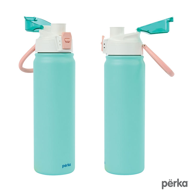 Perka® Rex Fresh 24 oz. Double Wall, Recycled Stainless Steel Water Bottle 43