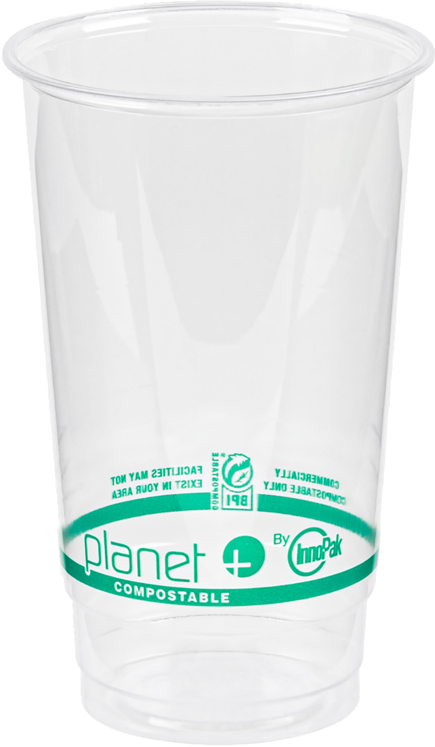 24oz Compostable PLA Cup - Eco Branded 2