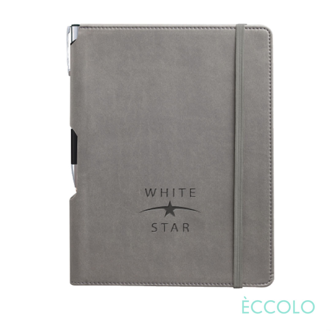 Eccolo® Tempo Journal/Clicker Pen - (M) 2