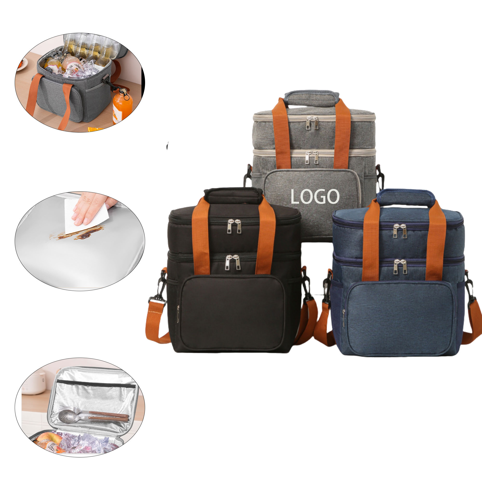 Versatile Durable Lunch Bag 5