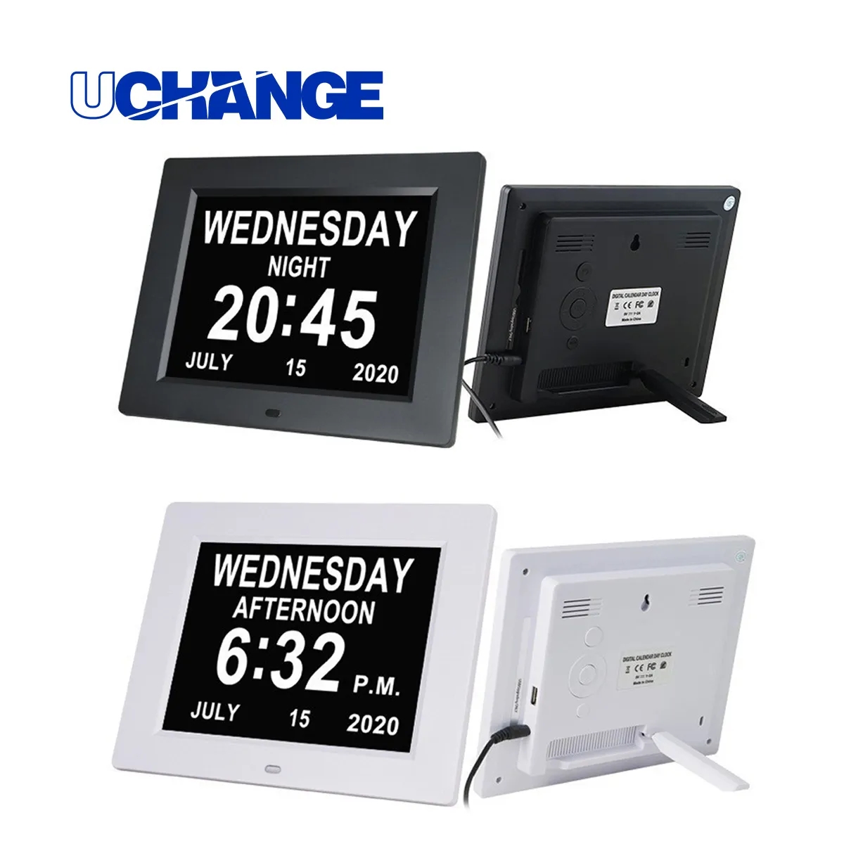 Digital Medication Reminder Clock With Large Display 6