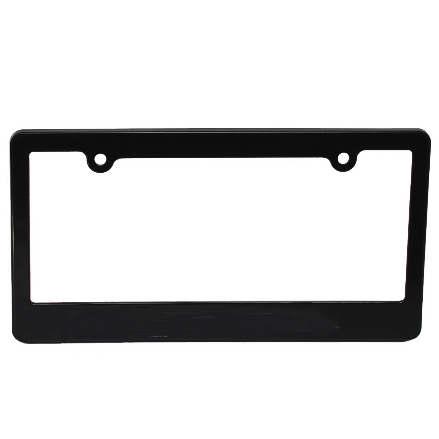 Durable ABS Plastic 3D Universal License Plate Frame Holder 3
