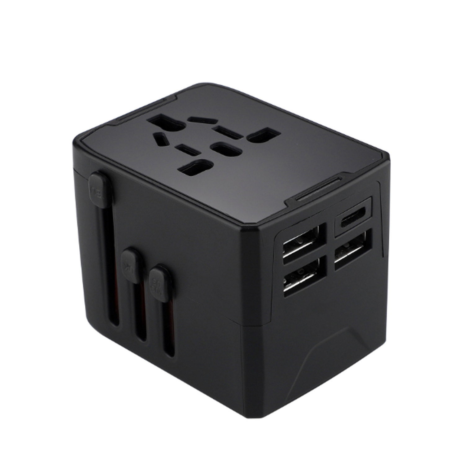 Multifunctional Travel Adapters Are Available Worldwide 4