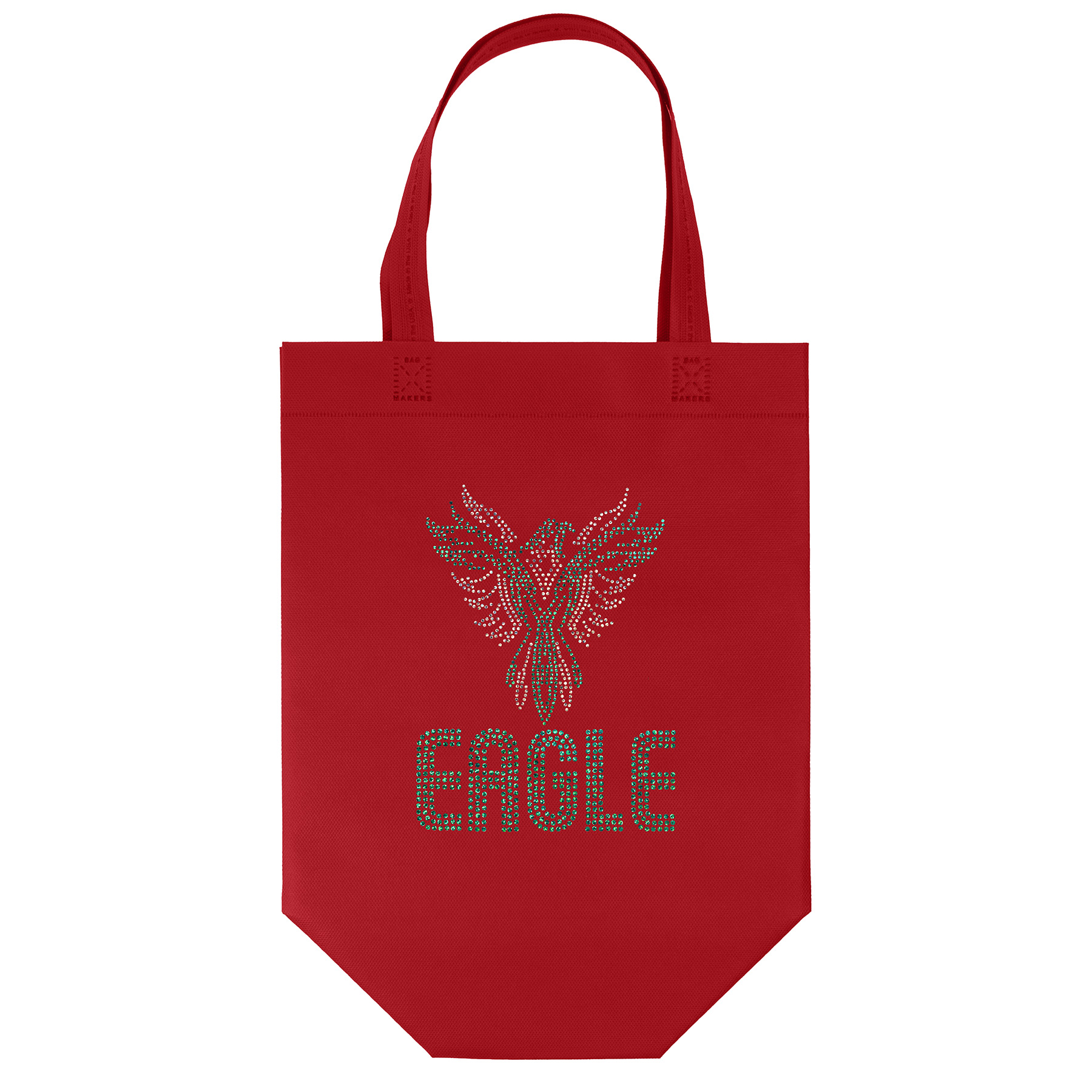Liberty™- USA Made Non-Woven Tote - Sparkle 21