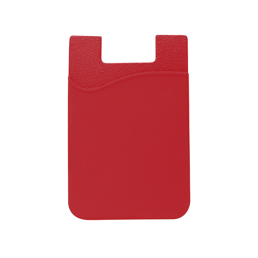 Silicone Cell Phone Sticky Wallet 20