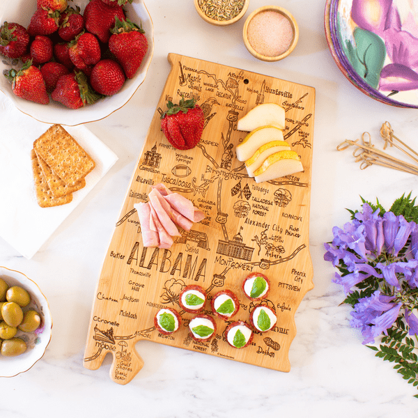 U.S. Destination Bamboo Cutting and Serving Boards 588