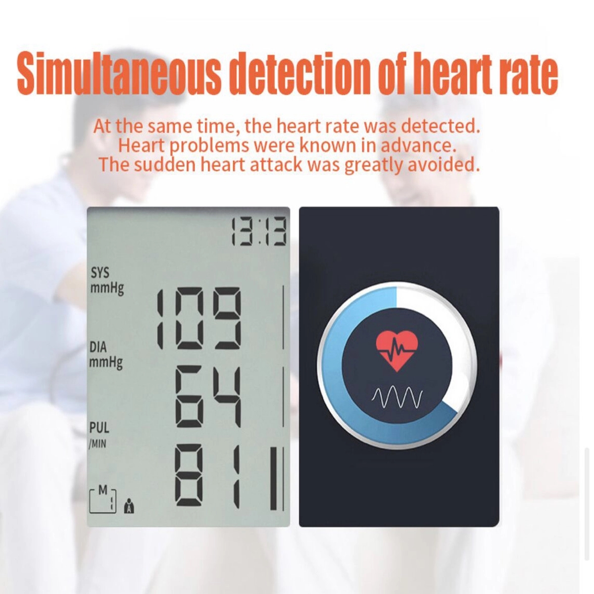 Arm Blood Pressure Monitor 2