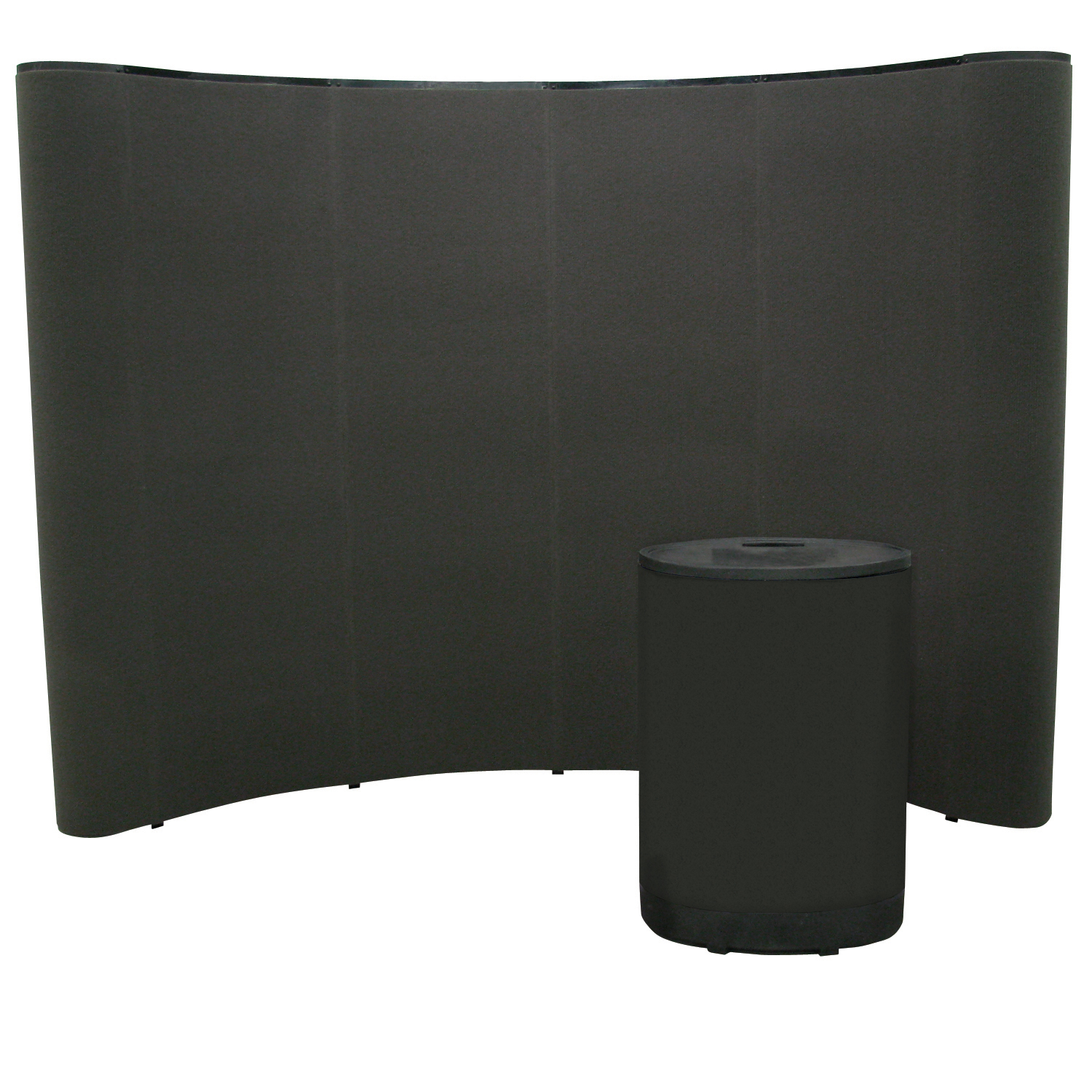 10' Curved ARISE Floor Display Kit (Fabric) 10