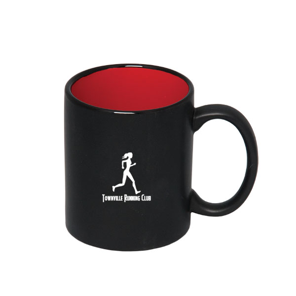 Fuzion Two-Tone 'C' Handle Mug 325 Ml. (11 Fl. Oz.) 4
