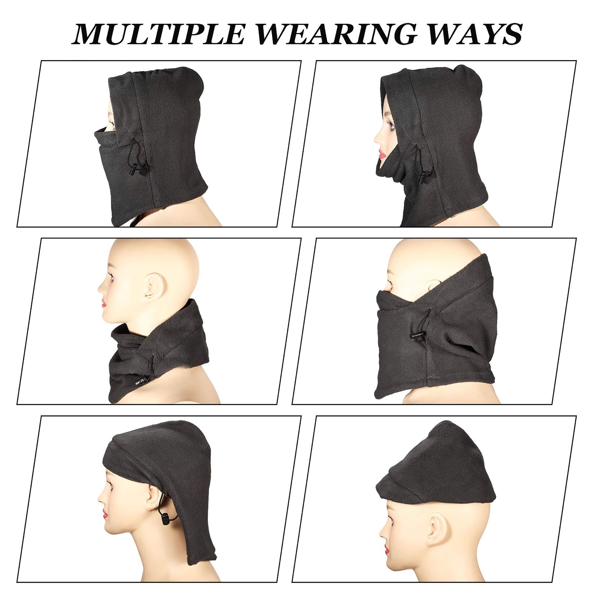 Winter Fleece Balaclava Mask 5