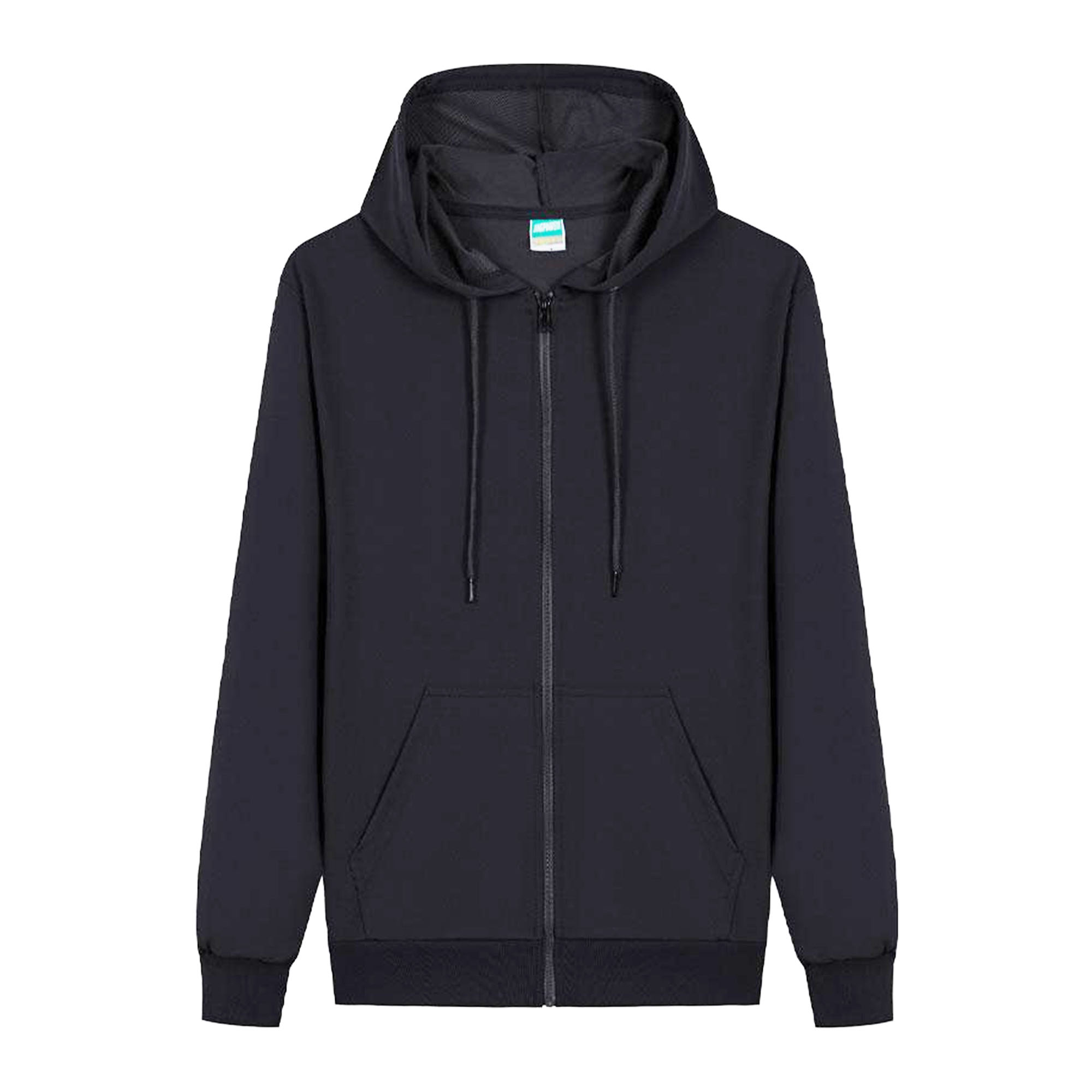 Stylish Zippered Hoodie 8