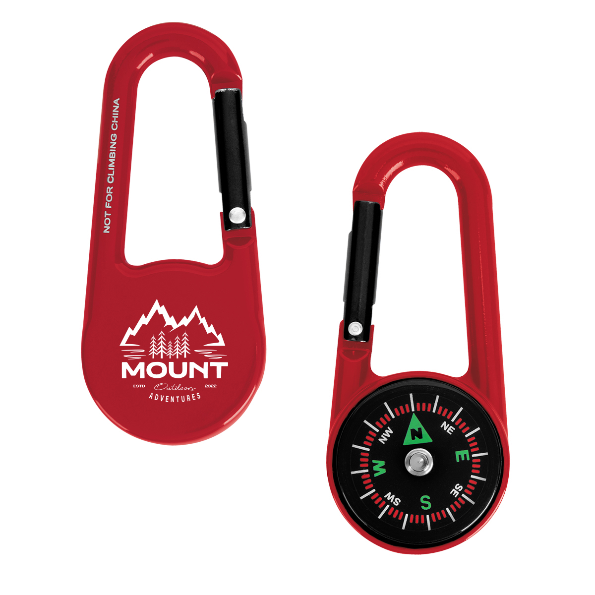 Croft Carabiner Compass 4