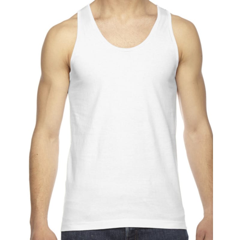 American Apparel Unisex Fine Jersey Tank 3