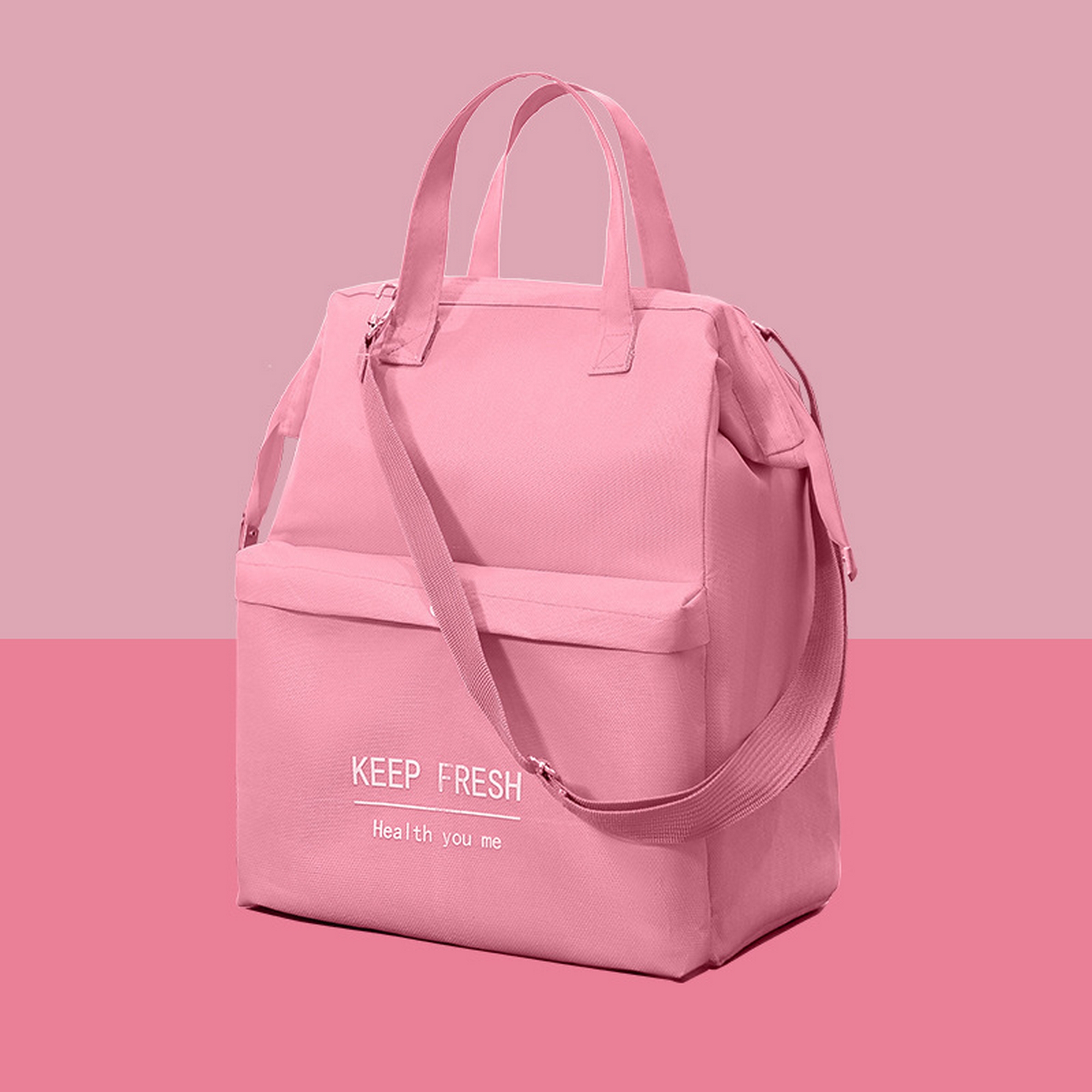 Aluminum Foil Insulated Lunch Box Handbag 7