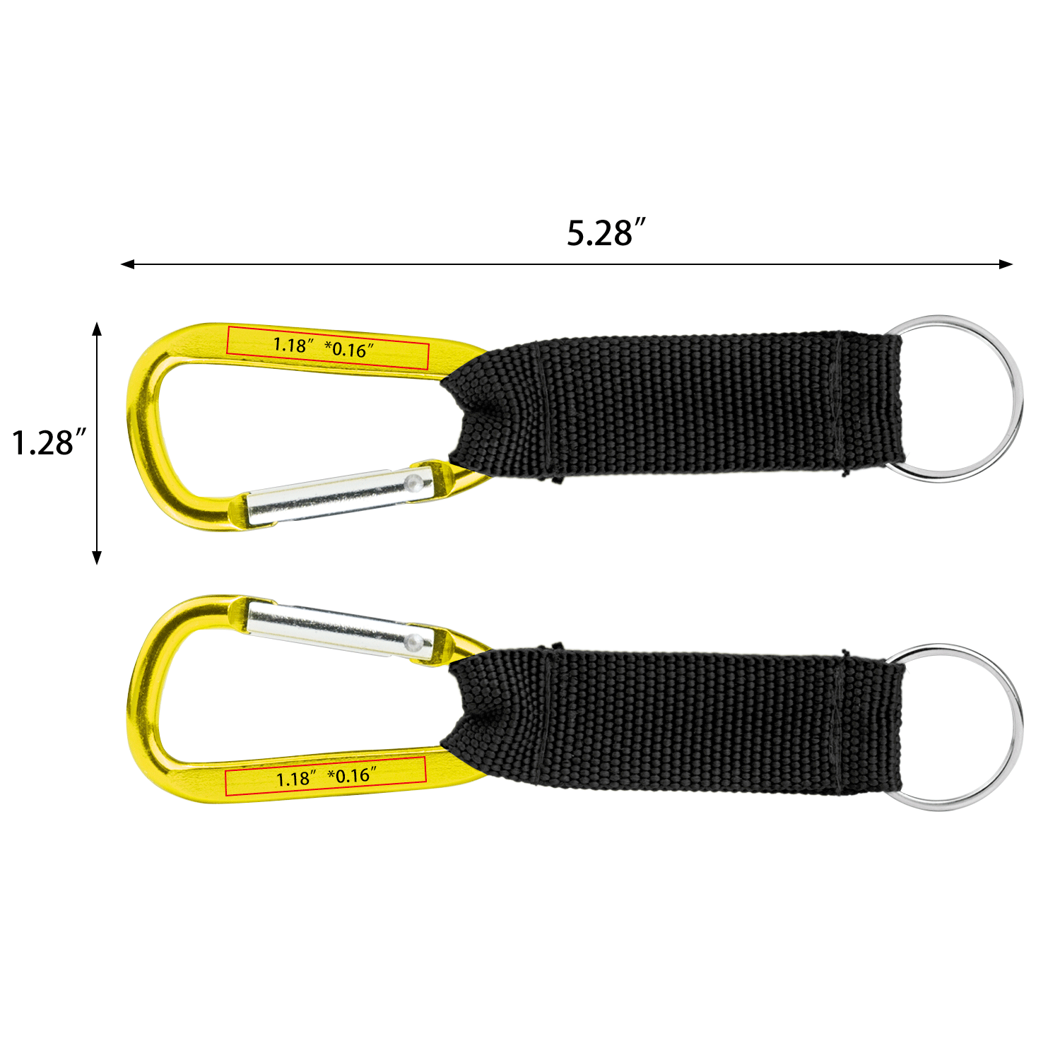 Moab Carabiner and Key Ring