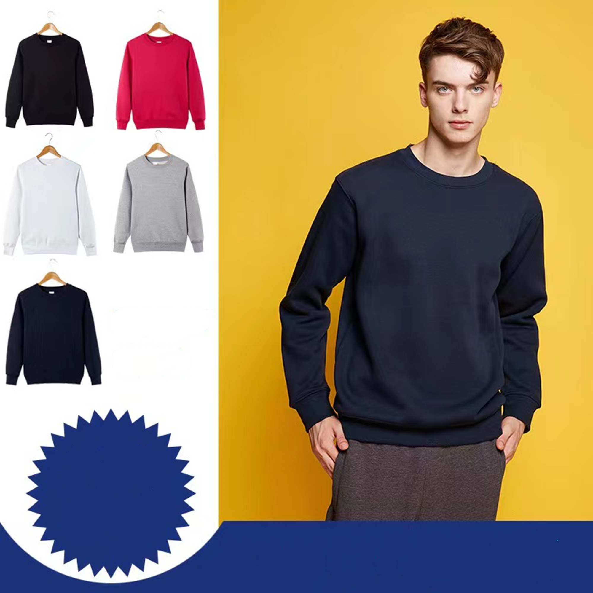 Classic Crewneck Sweatshirt 4